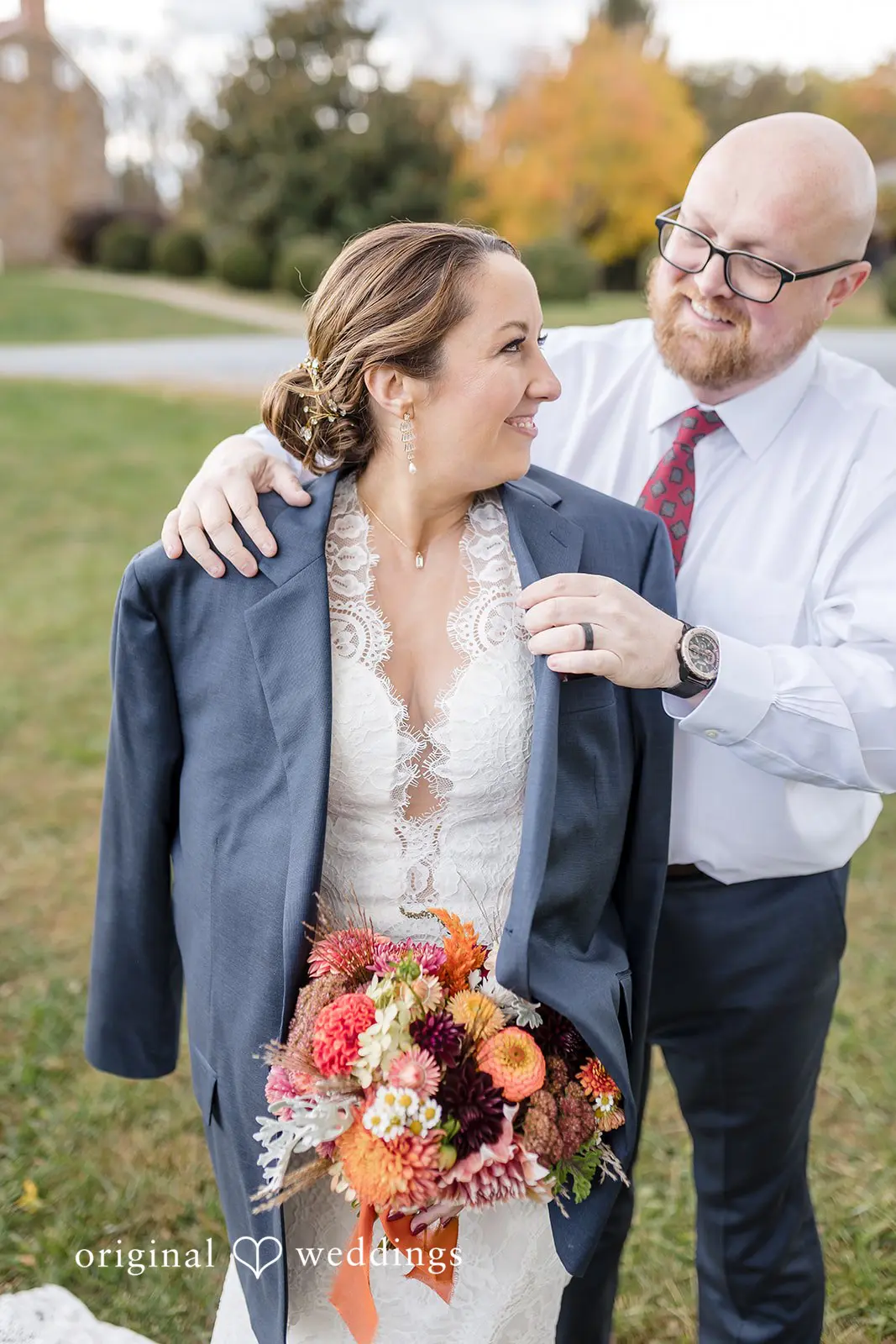 Meagan + Matt Riverside on the Potomac Wedding // Meagan & Matt -
