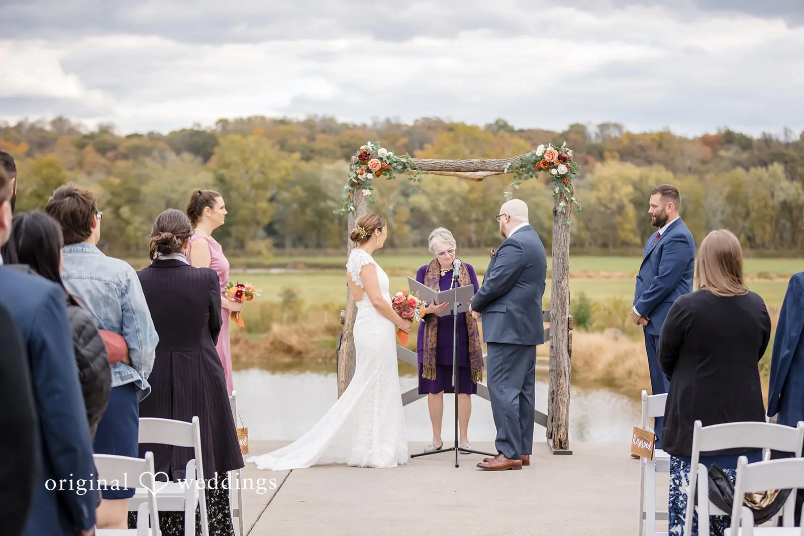 Meagan + Matt Riverside on the Potomac Wedding // Meagan & Matt -