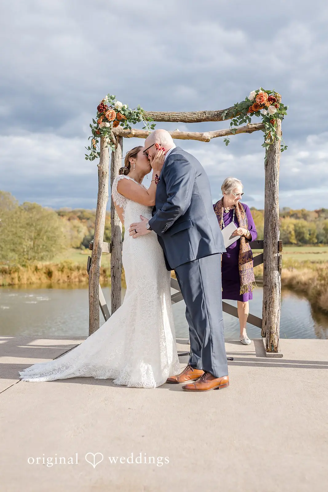 Meagan + Matt Riverside on the Potomac Wedding // Meagan & Matt -