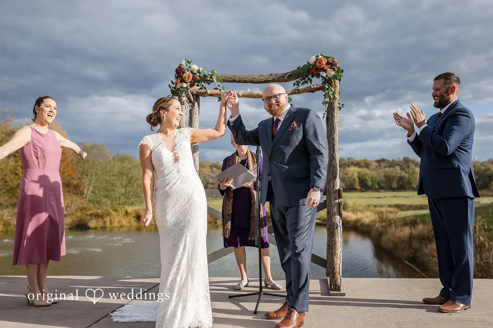 Meagan + Matt Riverside on the Potomac Wedding // Meagan & Matt -