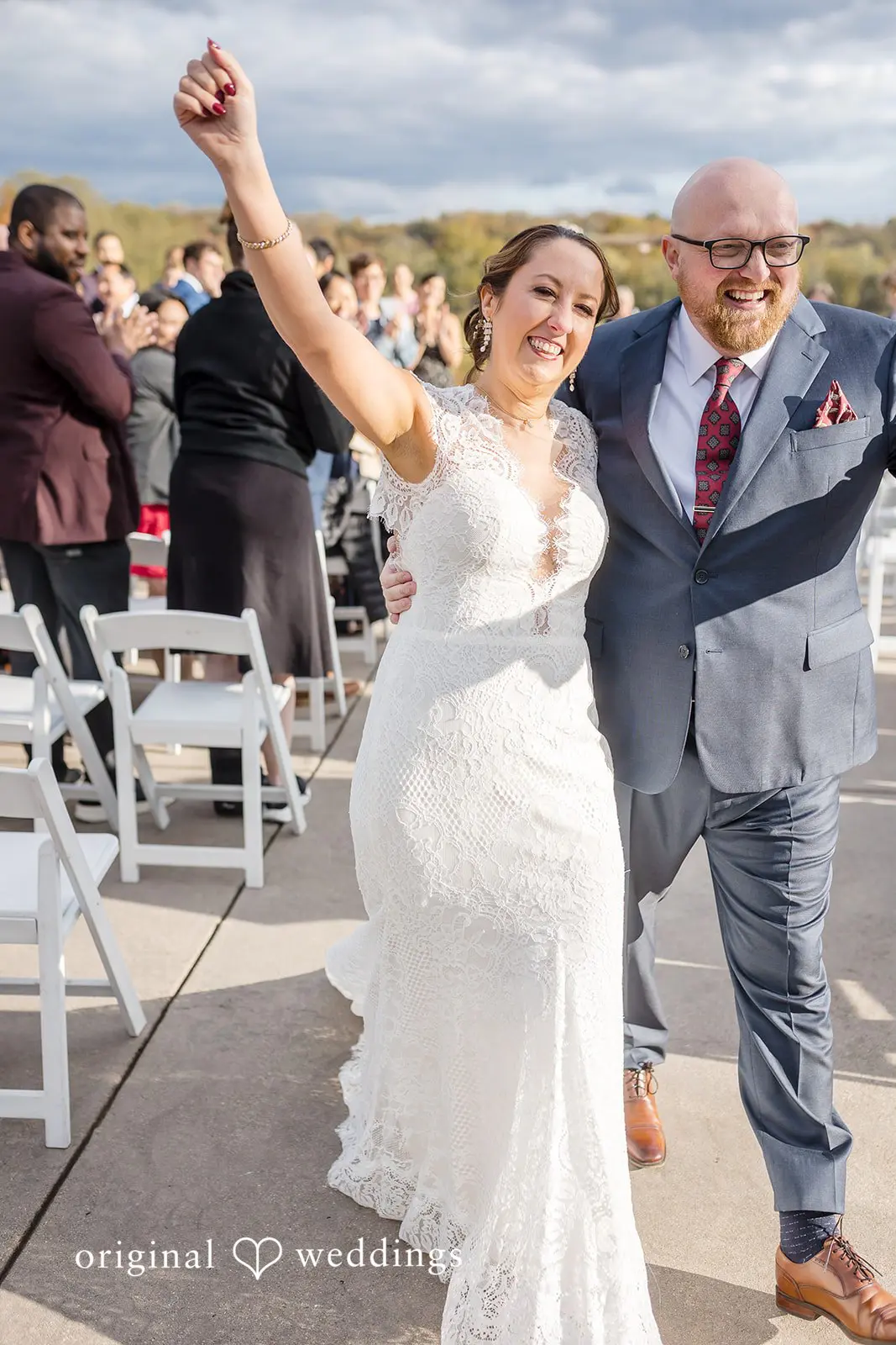 Meagan + Matt Riverside on the Potomac Wedding // Meagan & Matt -