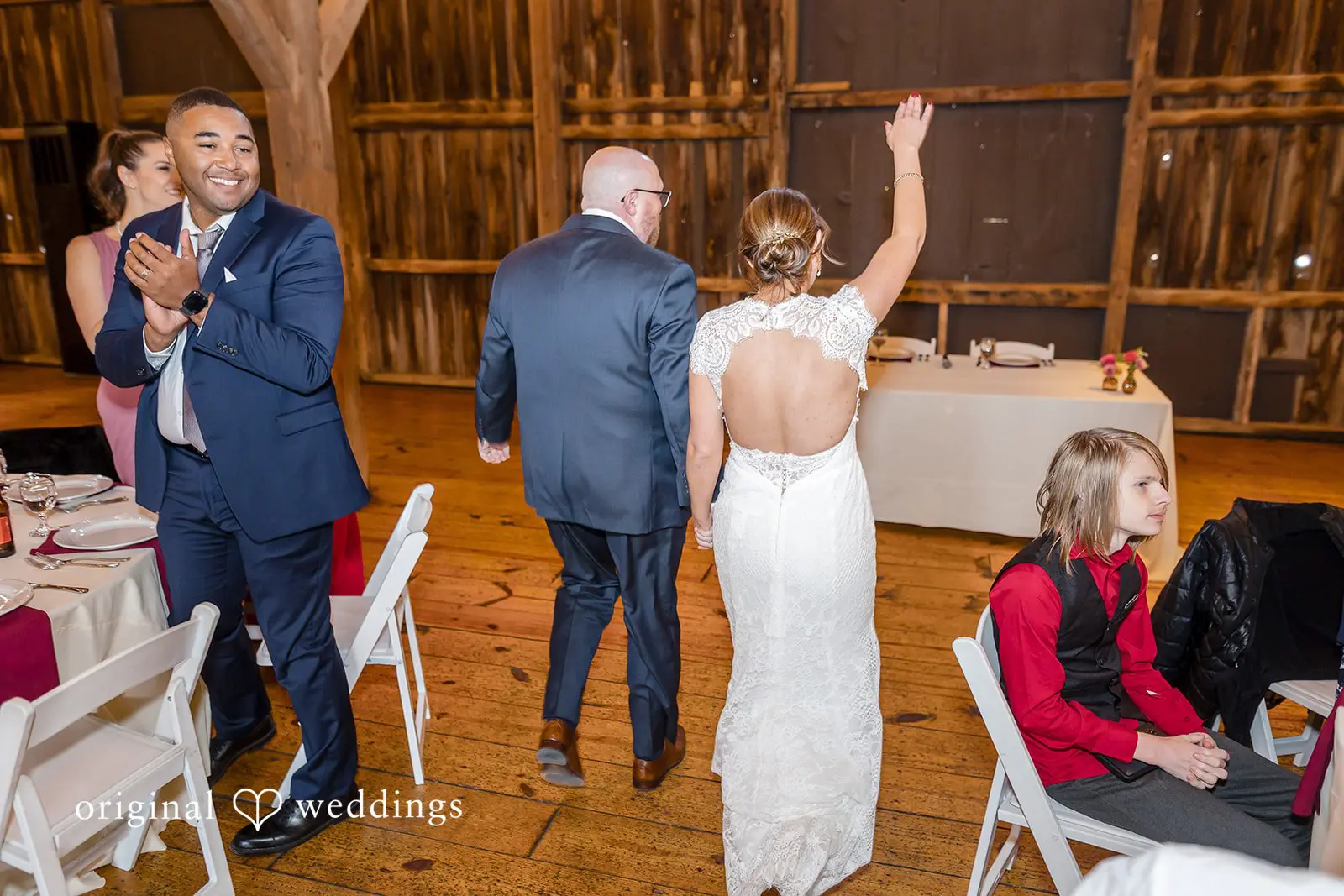 Meagan + Matt Riverside on the Potomac Wedding // Meagan & Matt -