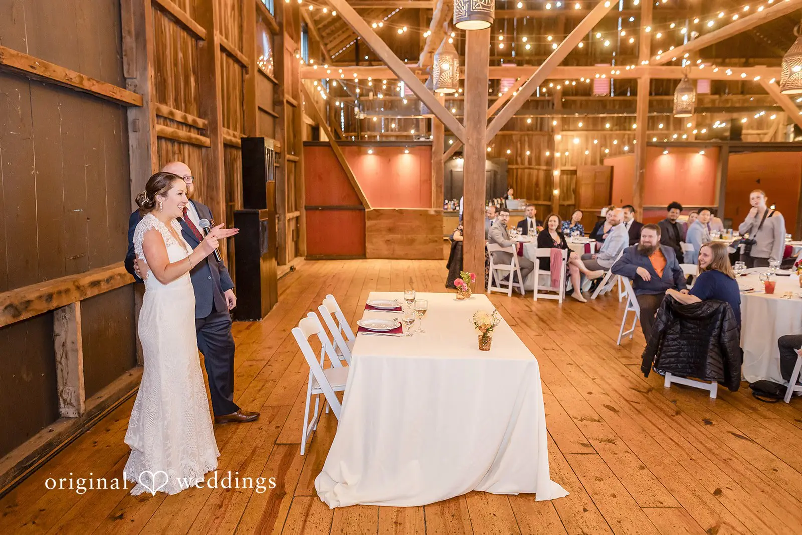 Meagan + Matt Riverside on the Potomac Wedding // Meagan & Matt -