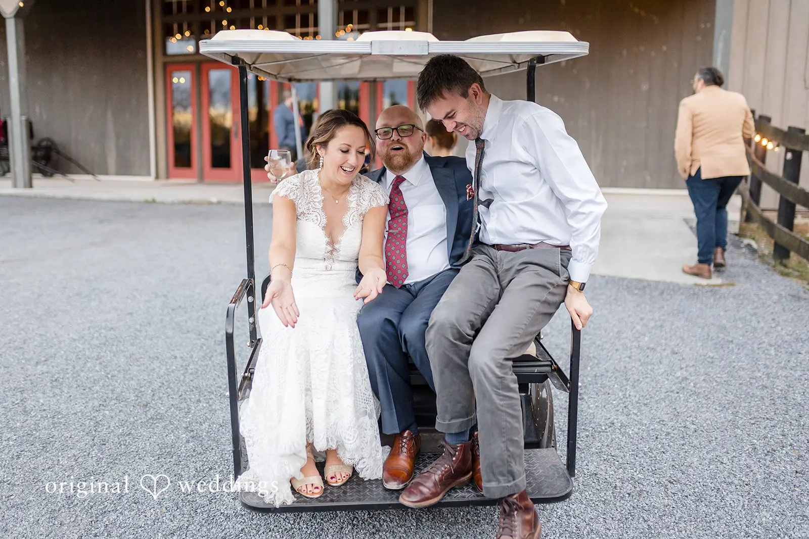 Meagan + Matt Riverside on the Potomac Wedding // Meagan & Matt -