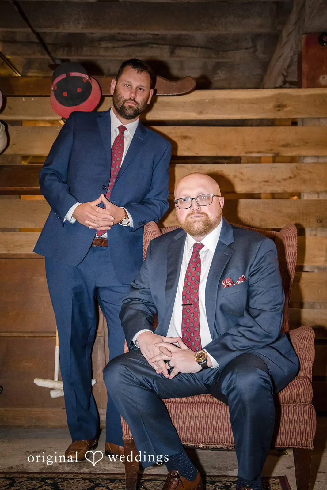 Meagan + Matt Riverside on the Potomac Wedding // Meagan & Matt -