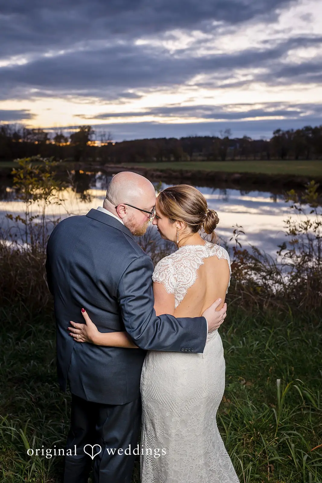 Meagan + Matt Riverside on the Potomac Wedding // Meagan & Matt -