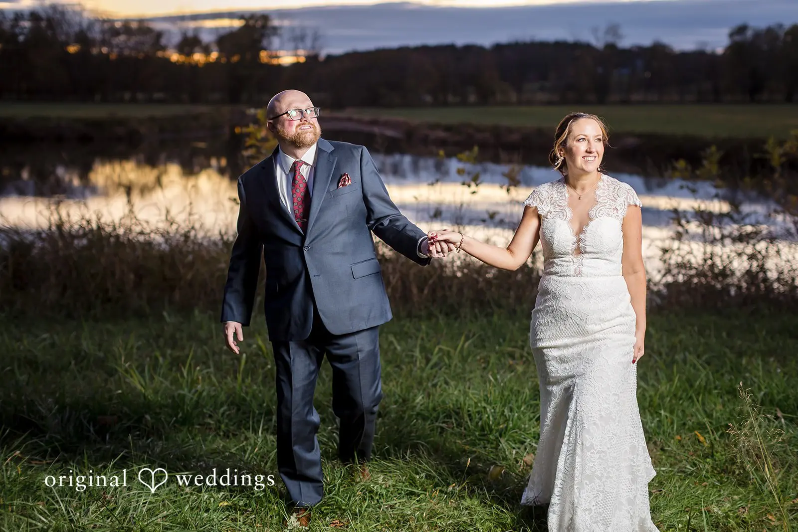 Meagan + Matt Riverside on the Potomac Wedding // Meagan & Matt -