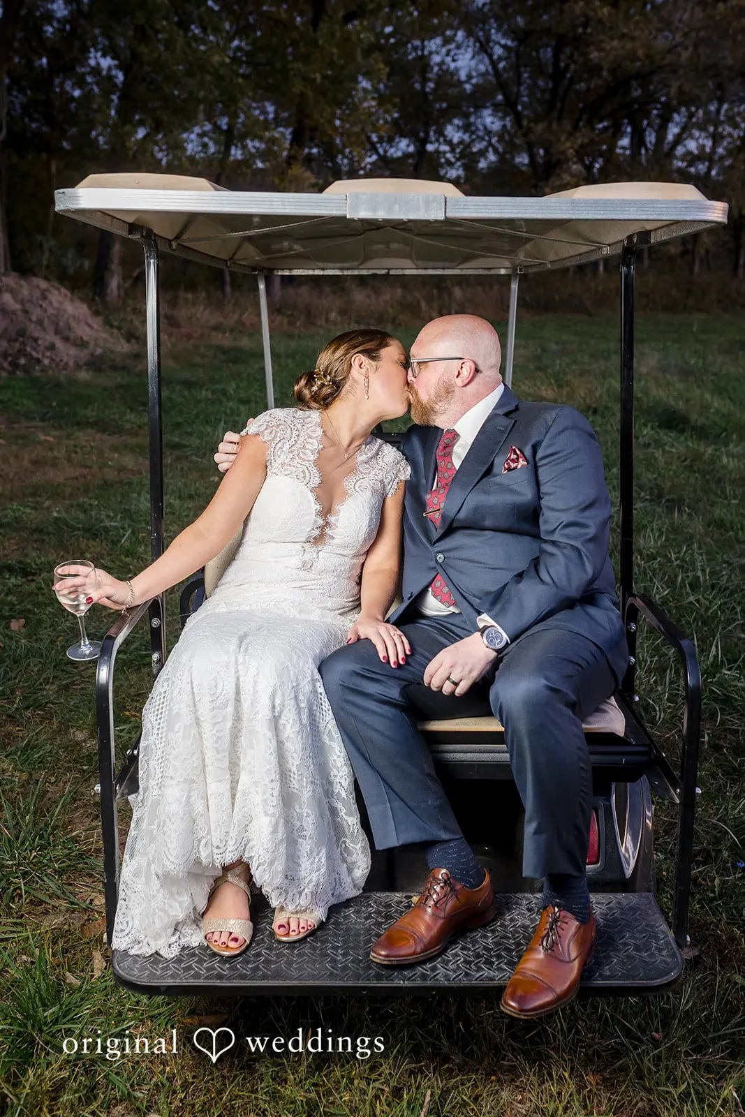 Meagan + Matt Riverside on the Potomac Wedding // Meagan & Matt -