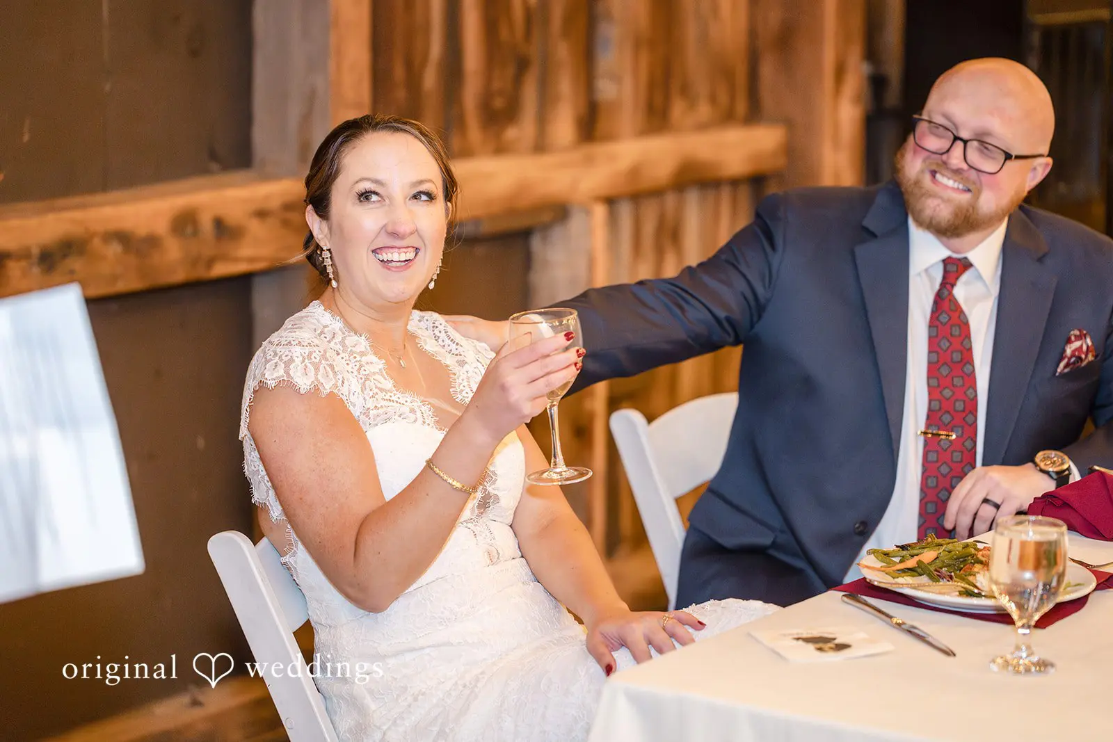 Meagan + Matt Riverside on the Potomac Wedding // Meagan & Matt -
