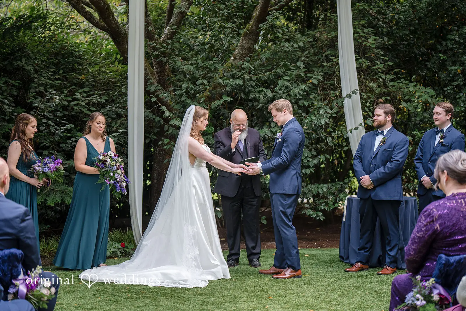Elizabeth + Andrew Robinswood House Wedding // Elizabeth & Andrew -