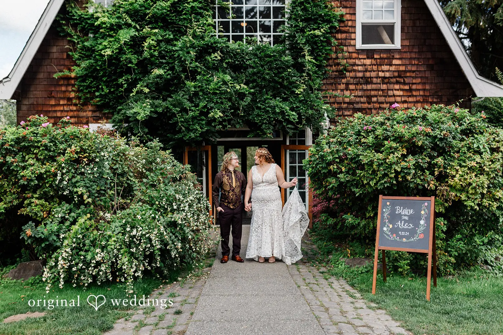 Alexander + Blaine Sadie Lake Wedding // Blaine & Alexander -