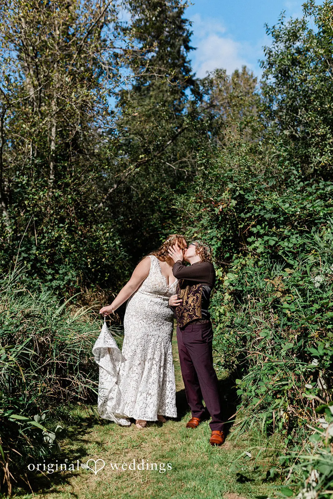 Alexander + Blaine Sadie Lake Wedding // Blaine & Alexander -