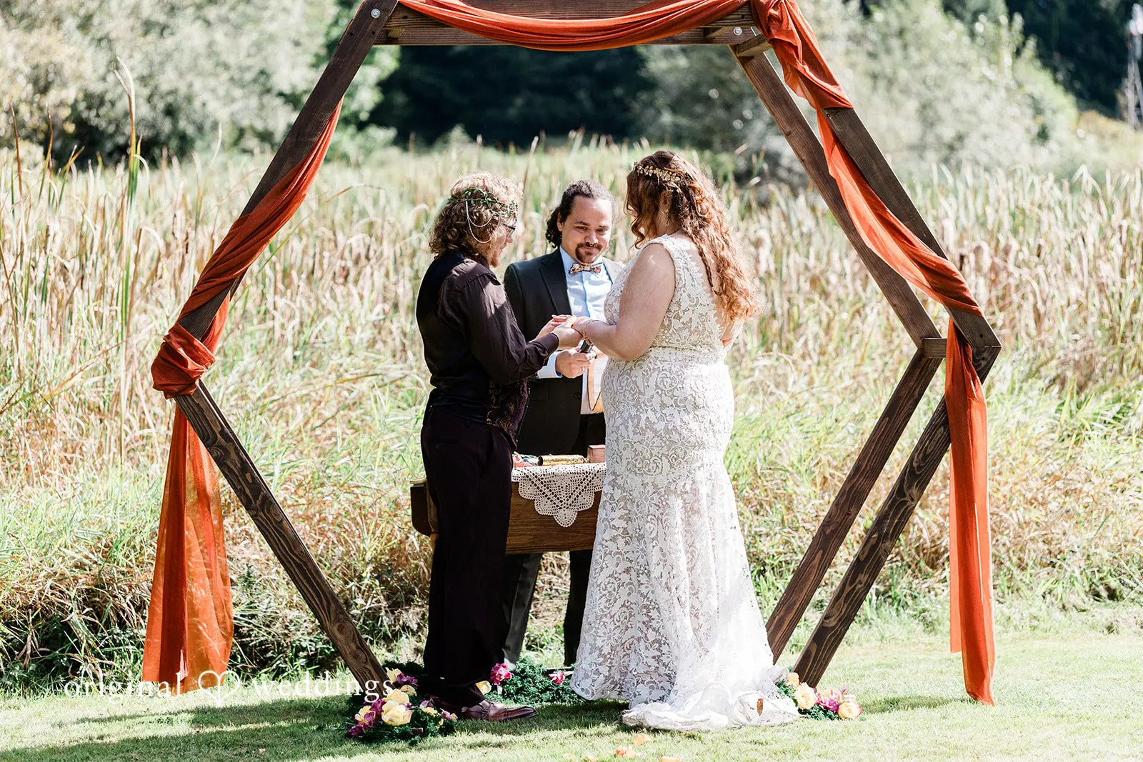 Alexander + Blaine Sadie Lake Wedding // Blaine & Alexander -