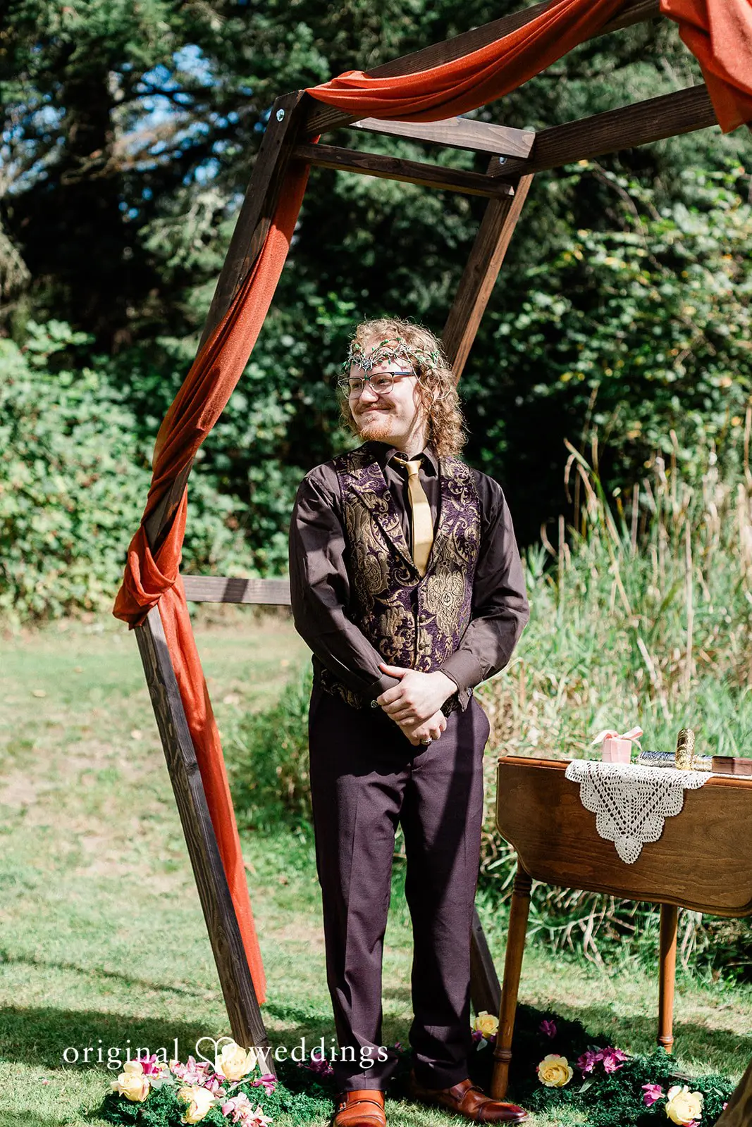 Alexander + Blaine Sadie Lake Wedding // Blaine & Alexander -