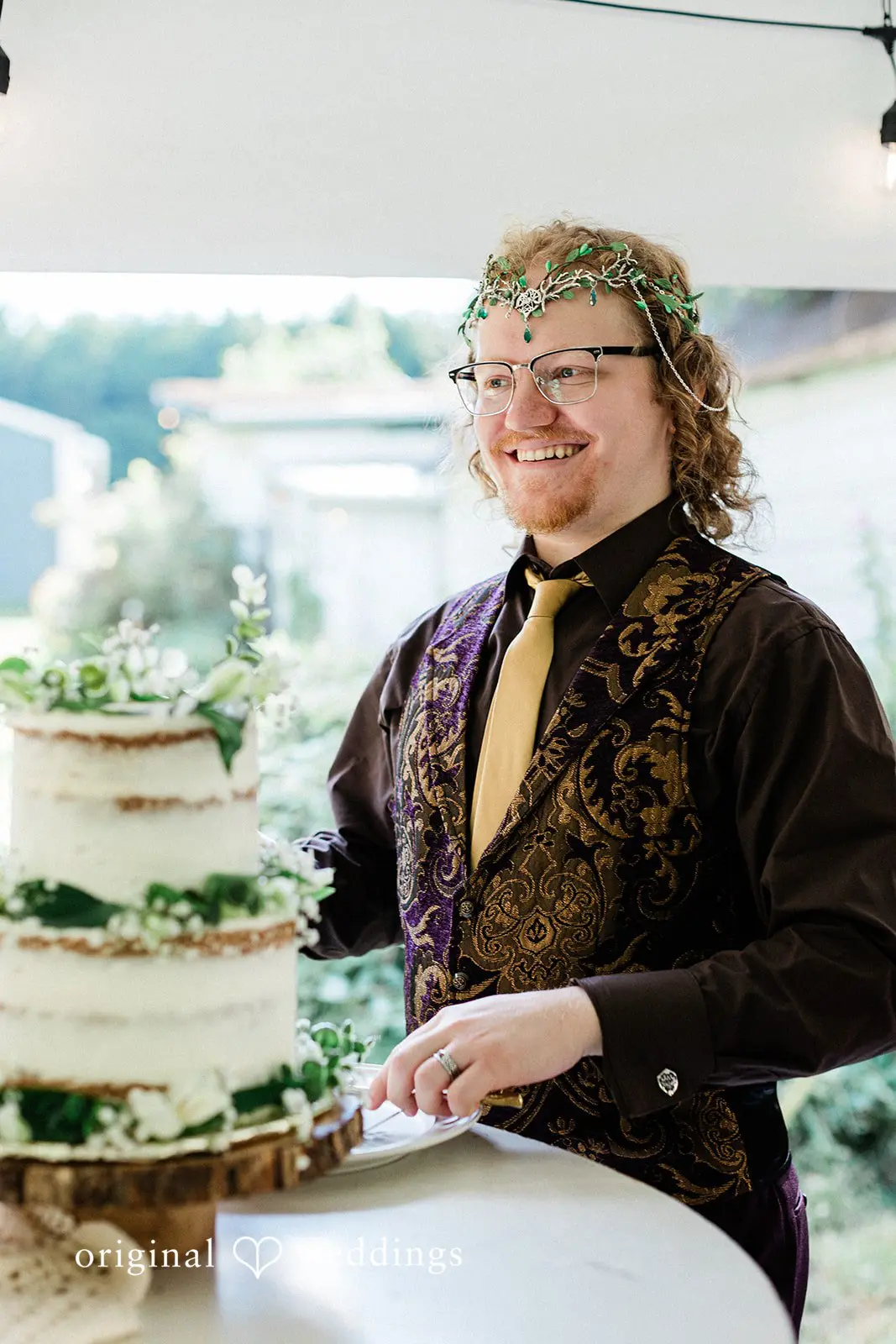 Alexander + Blaine Sadie Lake Wedding // Blaine & Alexander -