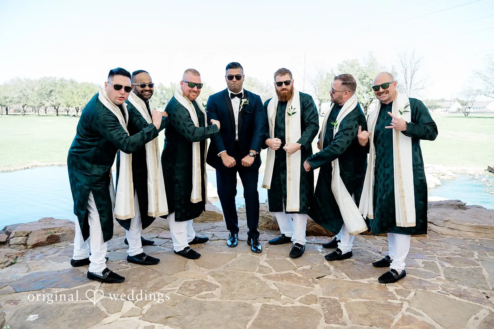 Safari Texas Ranch Wedding // Cassie & Shawn -