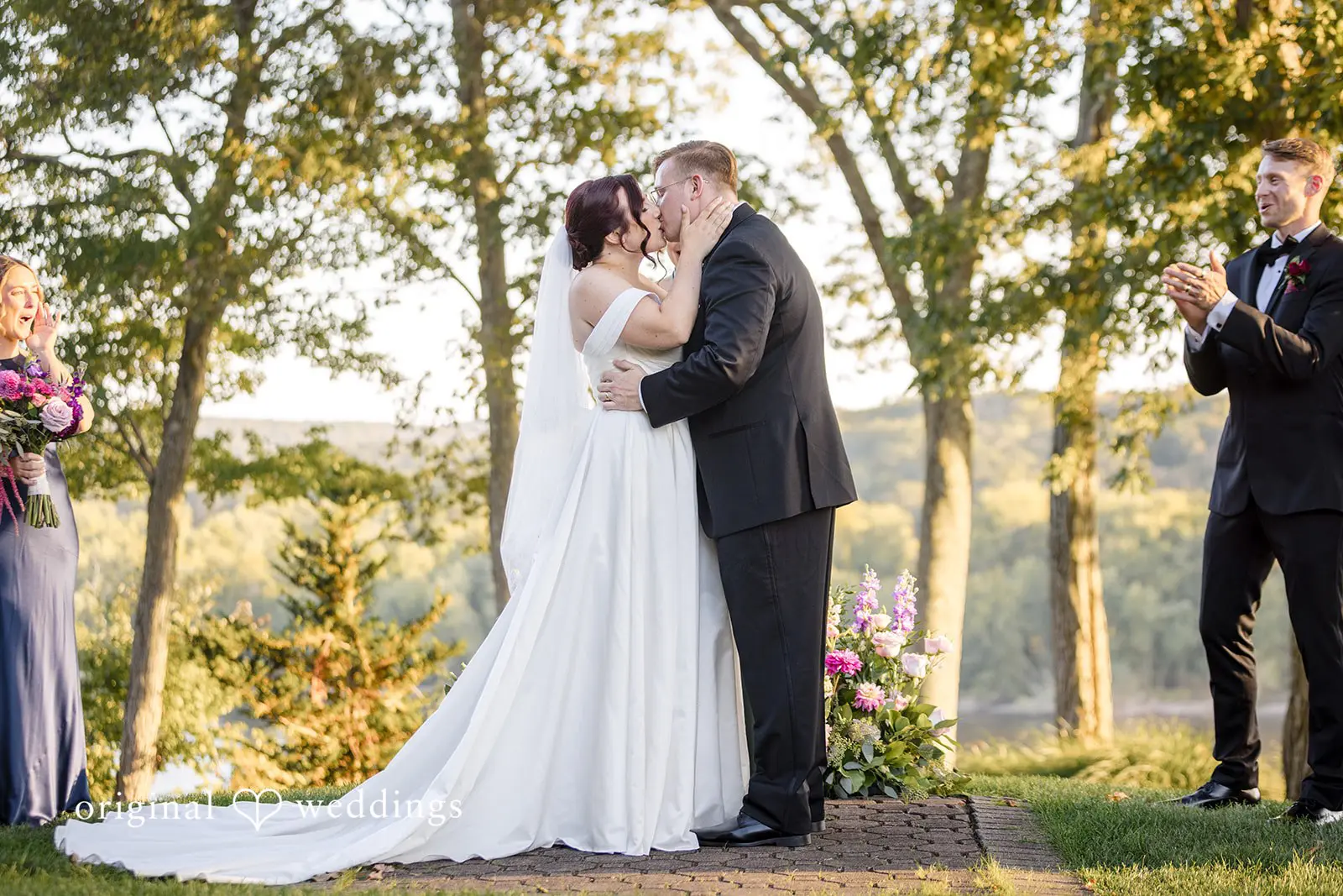 Abigail + Ryan Saint Clements Castle and Marina Wedding // Abigail & Ryan -