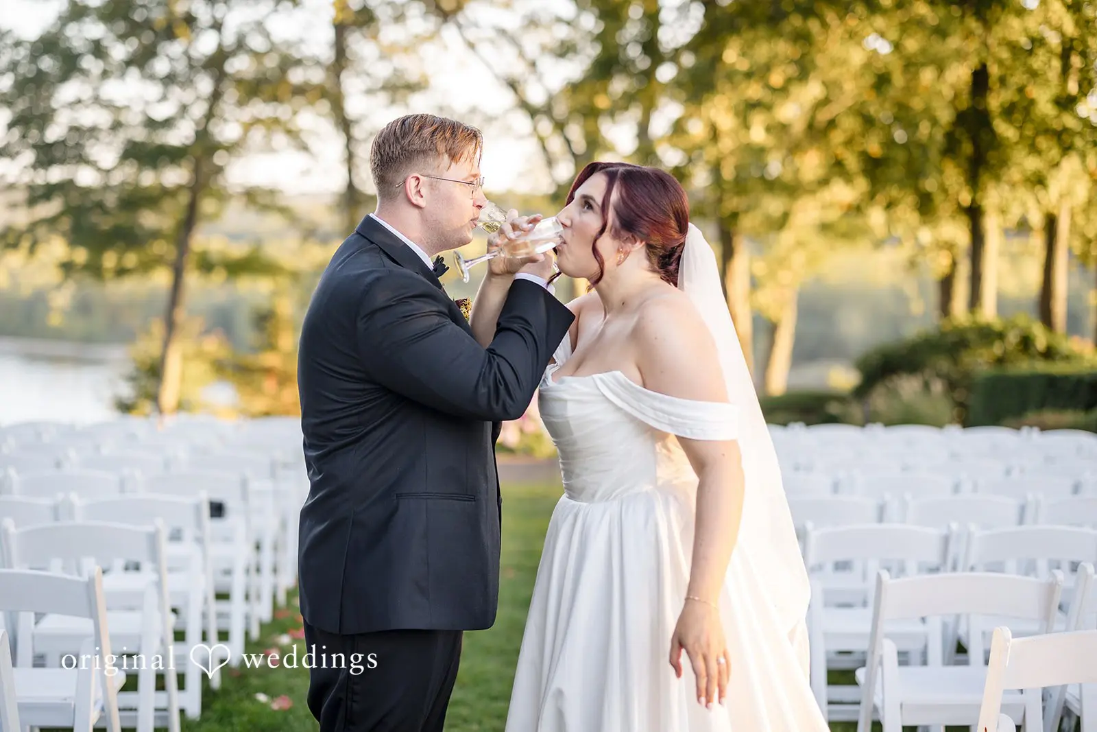Abigail + Ryan Saint Clements Castle and Marina Wedding // Abigail & Ryan -