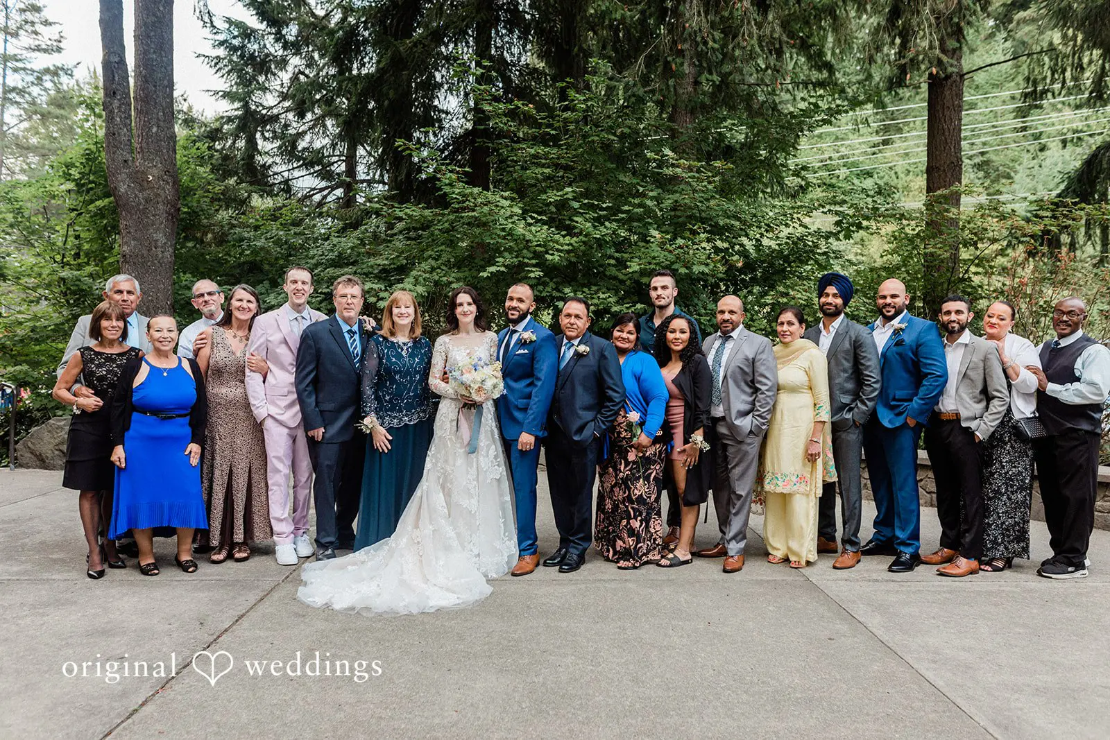 Caitlin + Rickpal Salish Lodge & Spa Wedding // Caitlin & Rickpal -