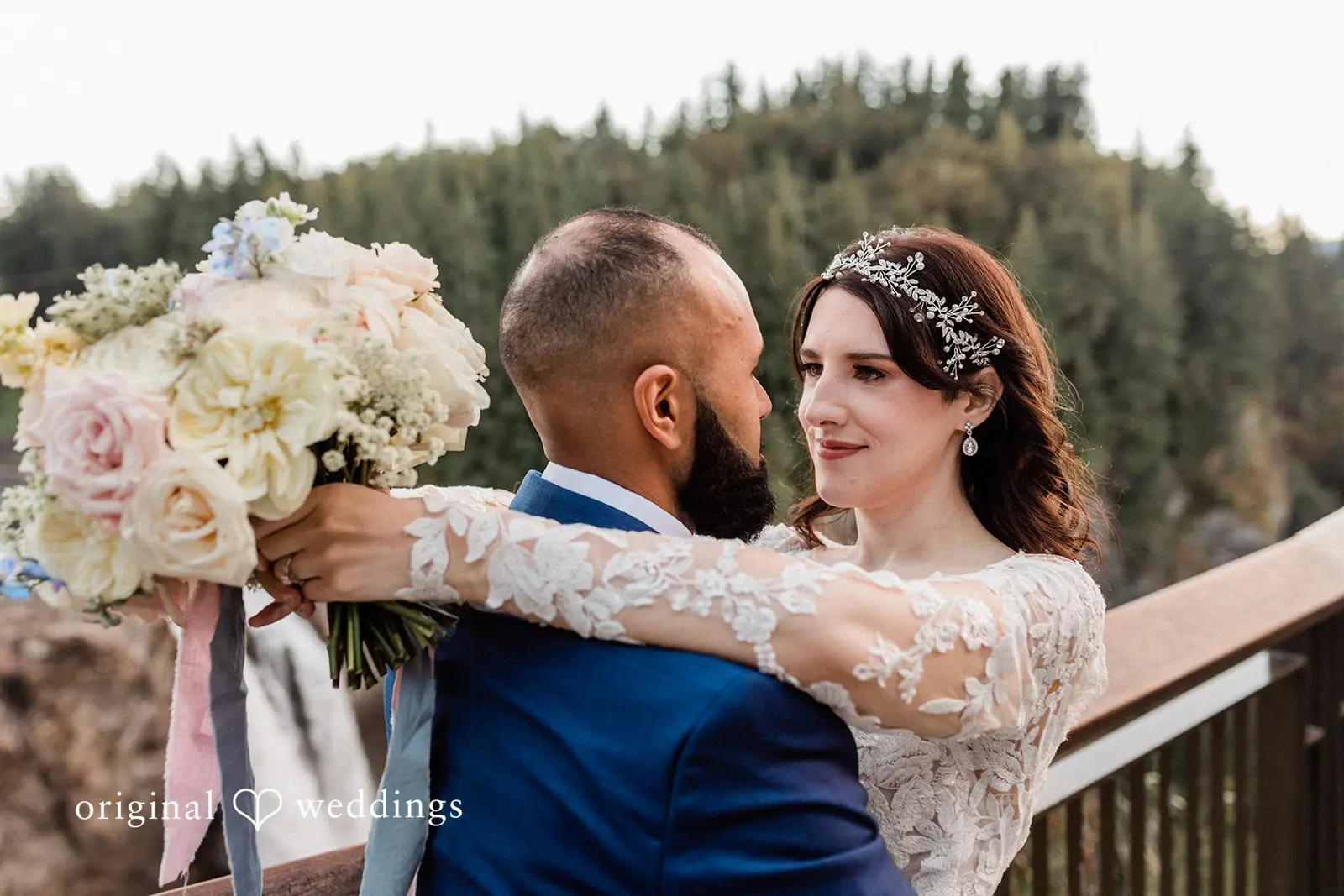 Caitlin + Rickpal Salish Lodge & Spa Wedding // Caitlin & Rickpal -