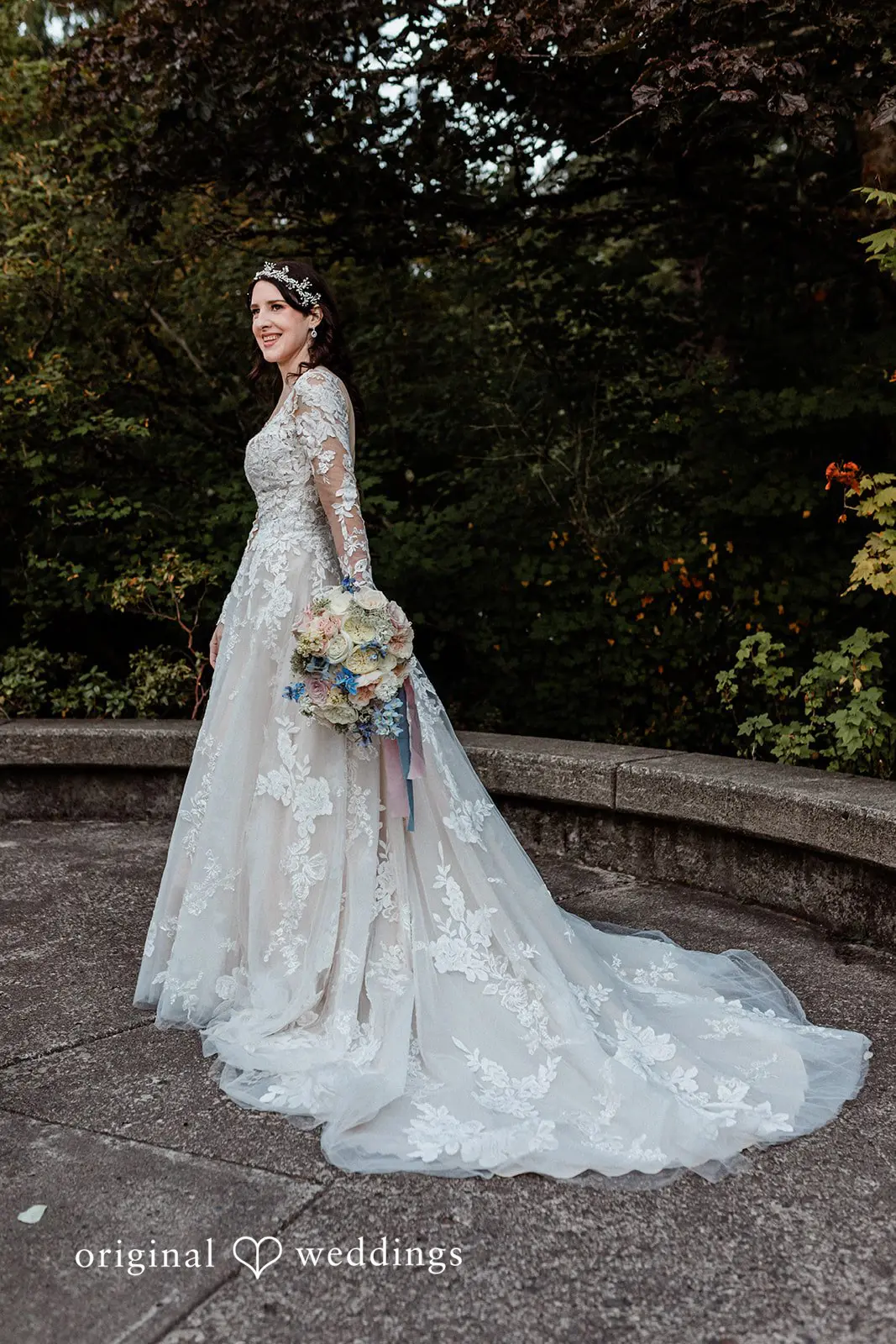 Caitlin + Rickpal Salish Lodge & Spa Wedding // Caitlin & Rickpal -