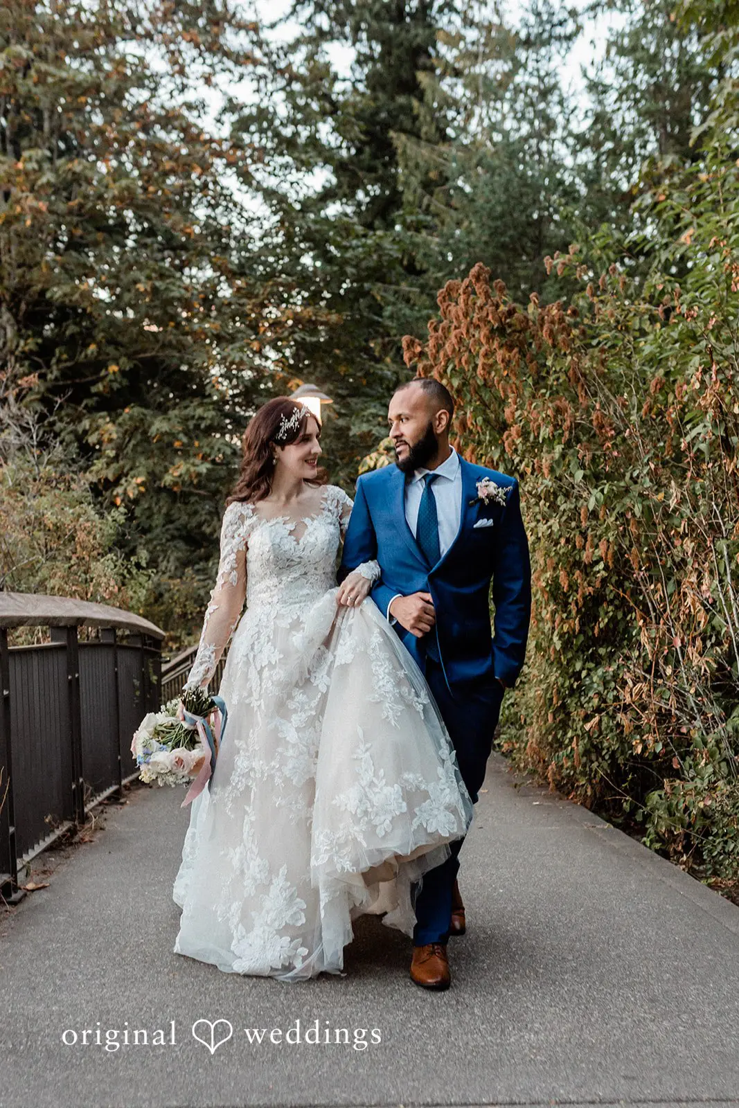 Caitlin + Rickpal Salish Lodge & Spa Wedding // Caitlin & Rickpal -