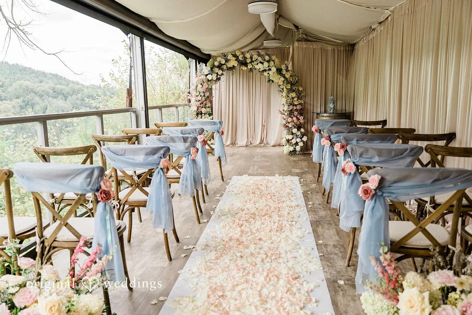 Caitlin + Rickpal Salish Lodge & Spa Wedding // Caitlin & Rickpal -