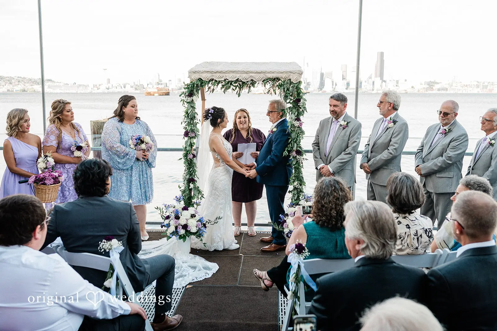 Salty’s on Alki Wedding // Adam & Janet -