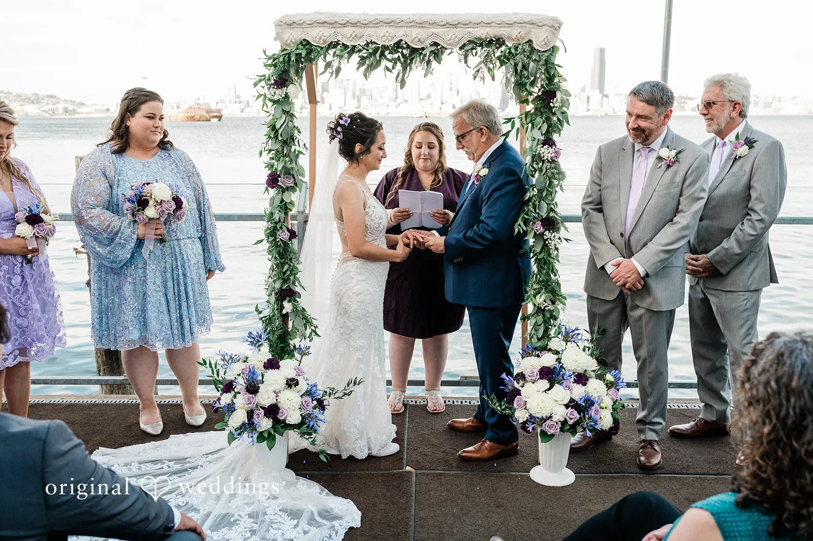 Salty’s on Alki Wedding // Adam & Janet -