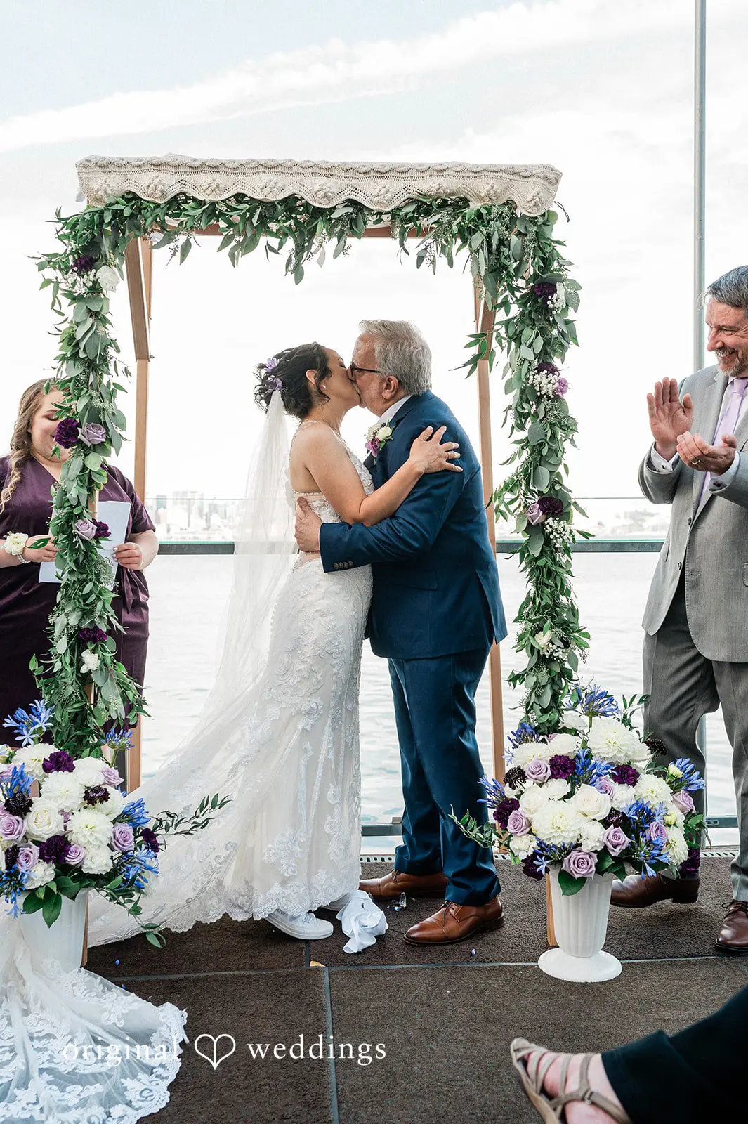 Salty’s on Alki Wedding // Adam & Janet -
