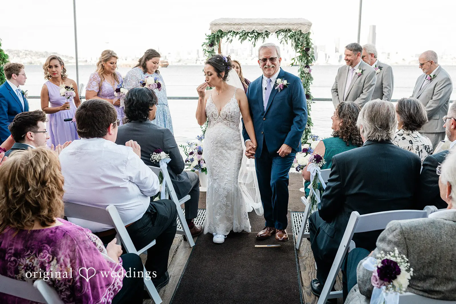 Salty’s on Alki Wedding // Adam & Janet -