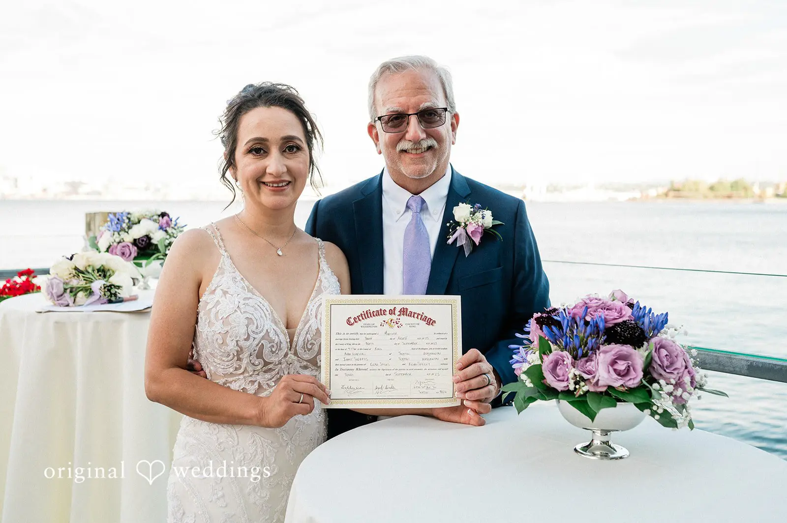 Salty’s on Alki Wedding // Adam & Janet -