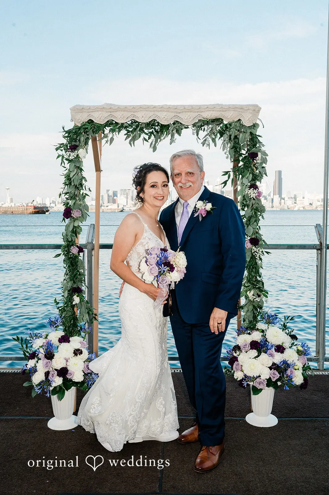 Salty’s on Alki Wedding // Adam & Janet -