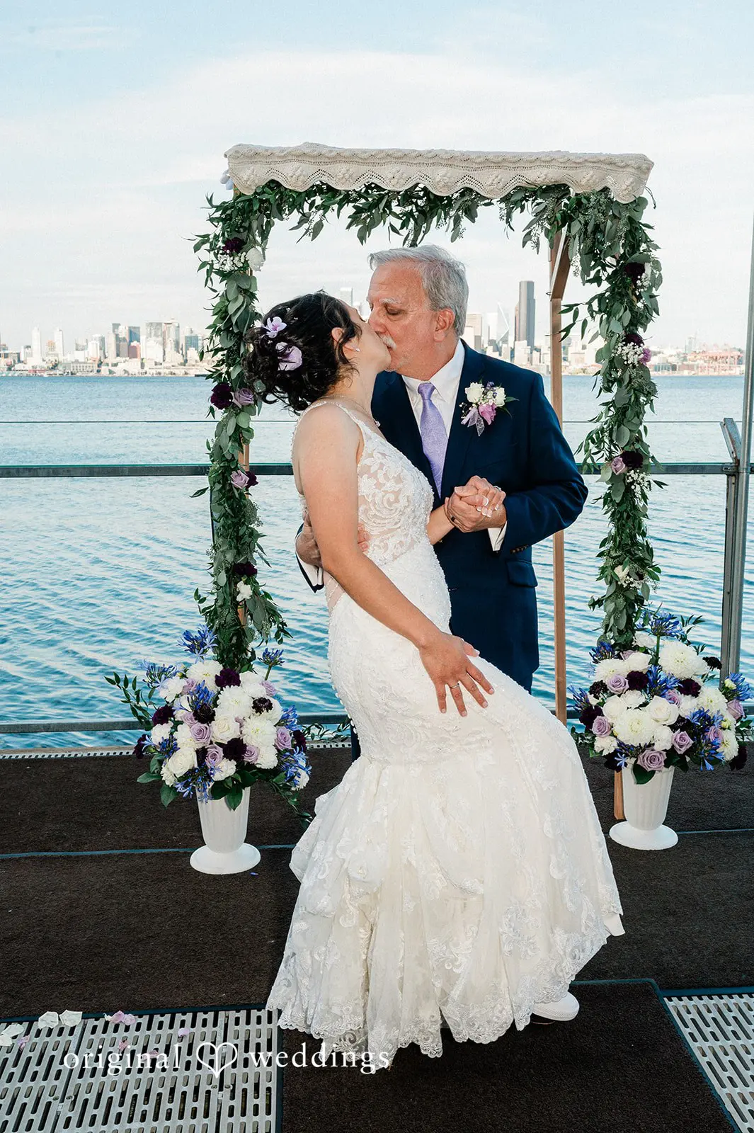 Salty’s on Alki Wedding // Adam & Janet -