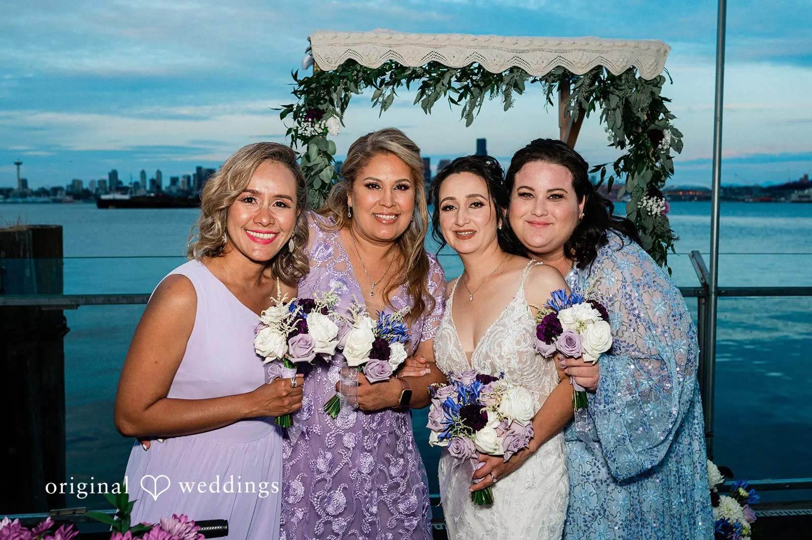 Salty’s on Alki Wedding // Adam & Janet -