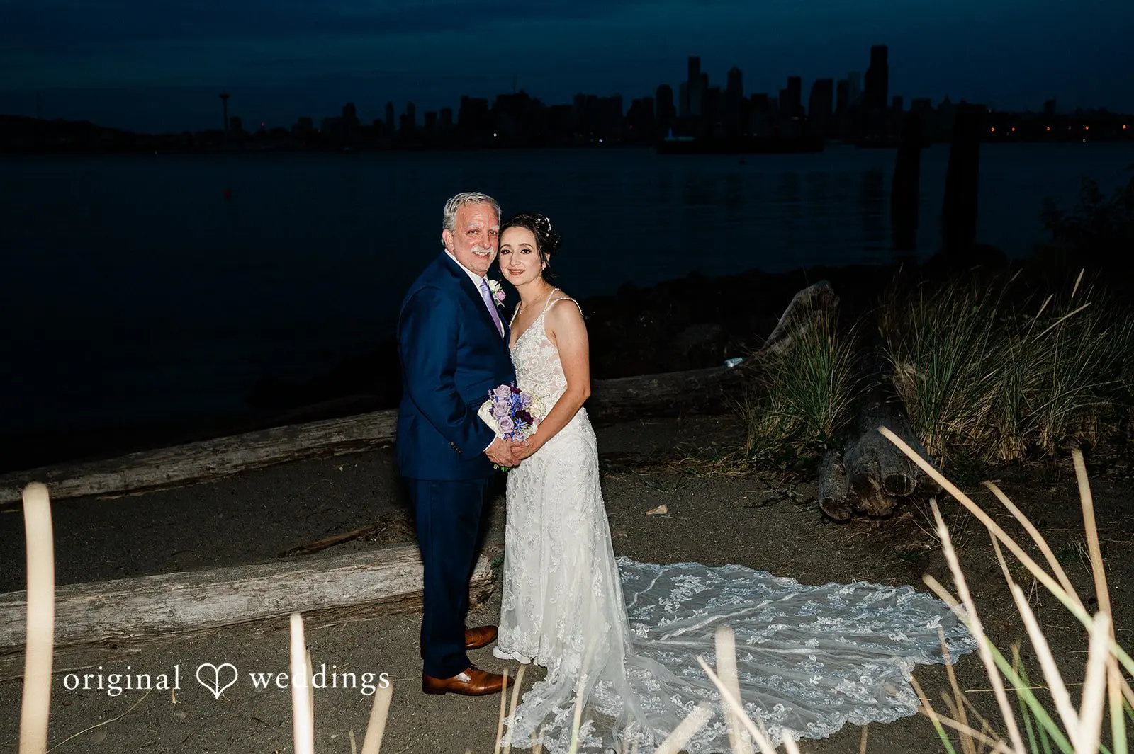 Salty’s on Alki Wedding // Adam & Janet -