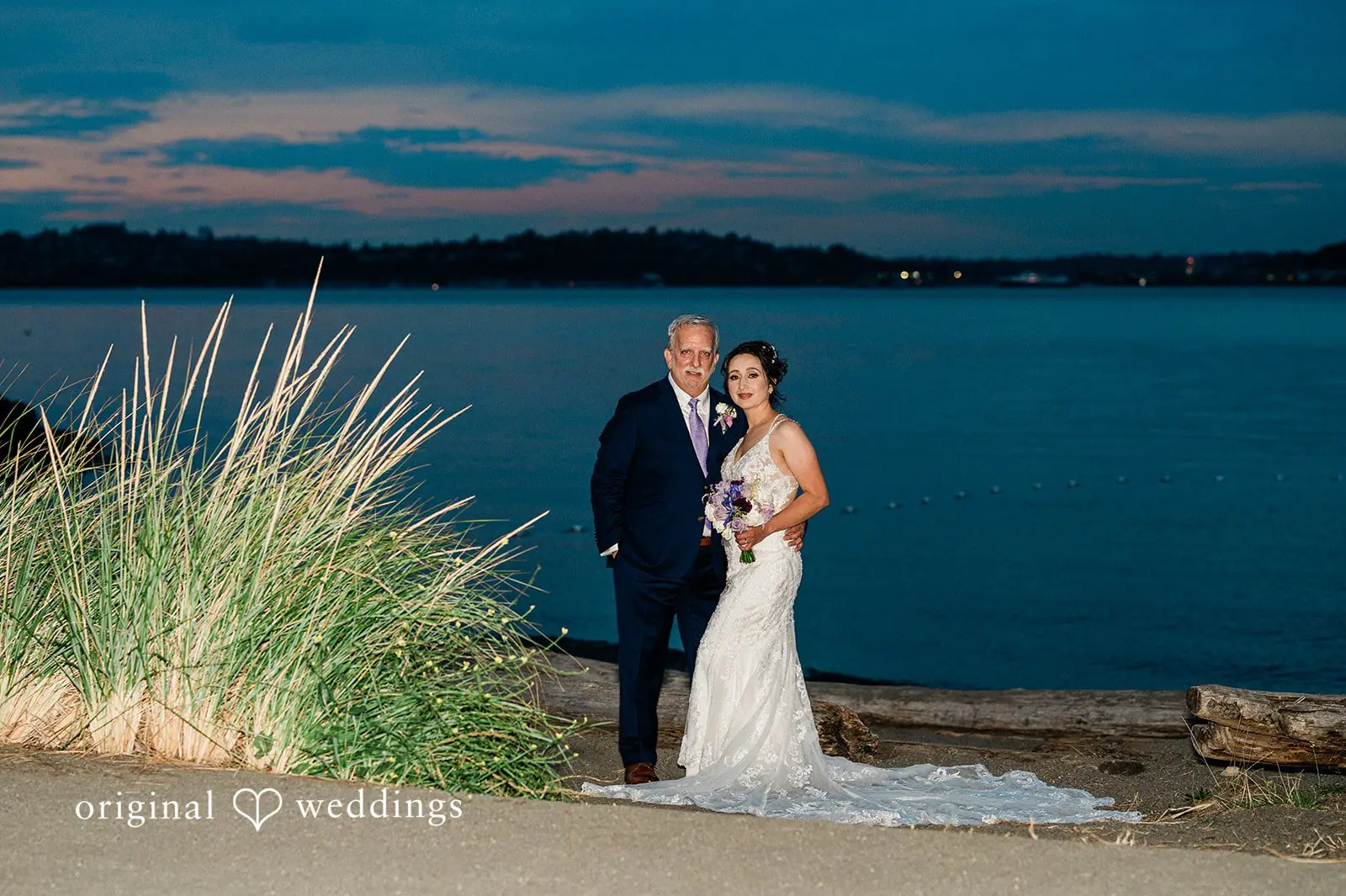 Salty’s on Alki Wedding // Adam & Janet -