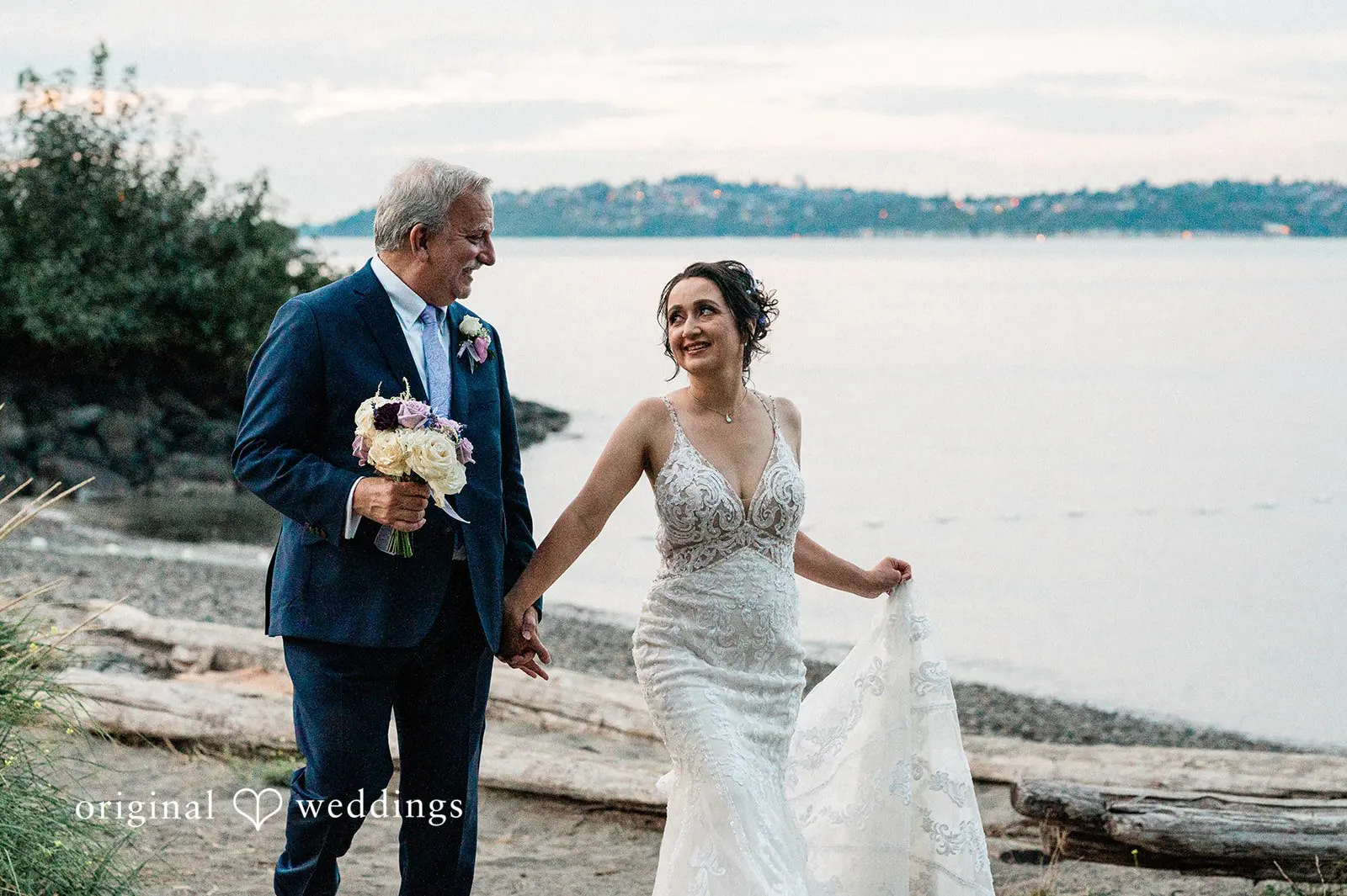 Salty’s on Alki Wedding // Adam & Janet -