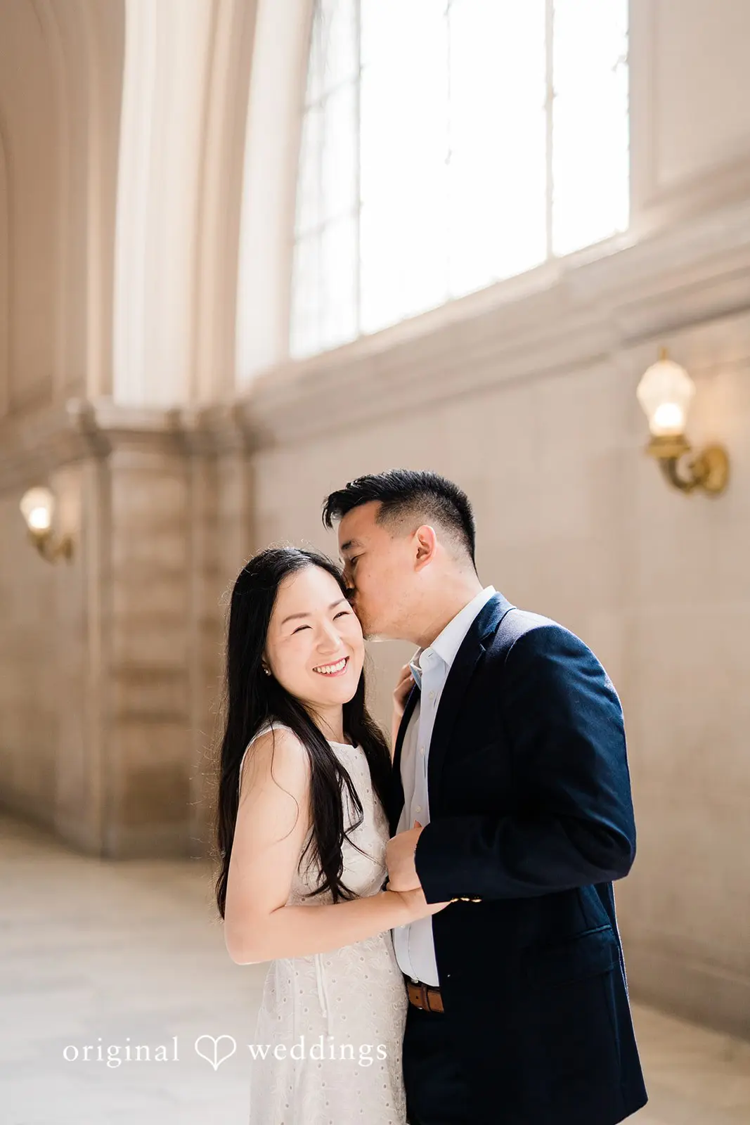Angela + Andrew San Francisco City Hall Engagement // Angela & Andrew -