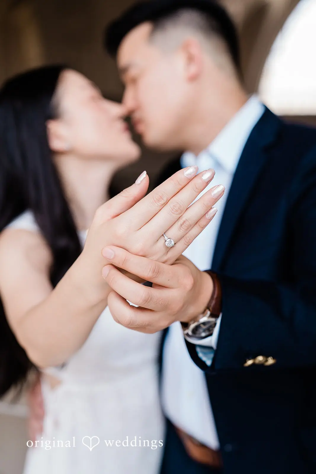 Angela + Andrew San Francisco City Hall Engagement // Angela & Andrew -