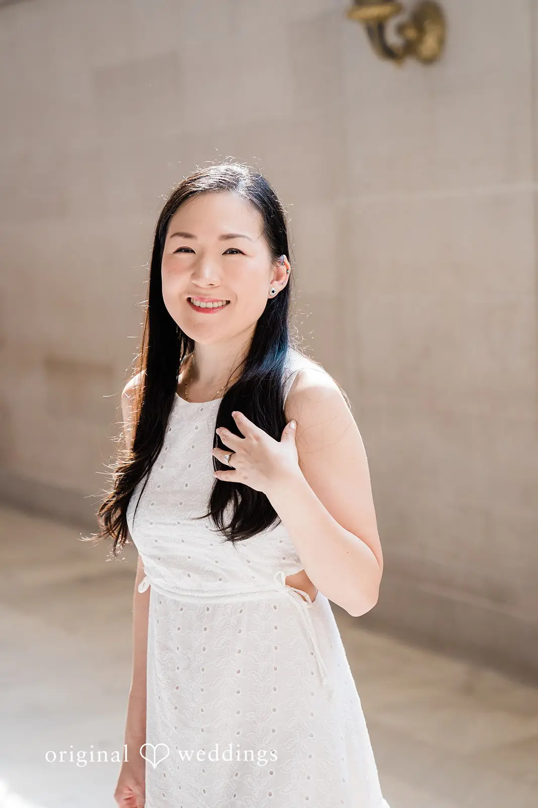 Angela + Andrew San Francisco City Hall Engagement // Angela & Andrew -