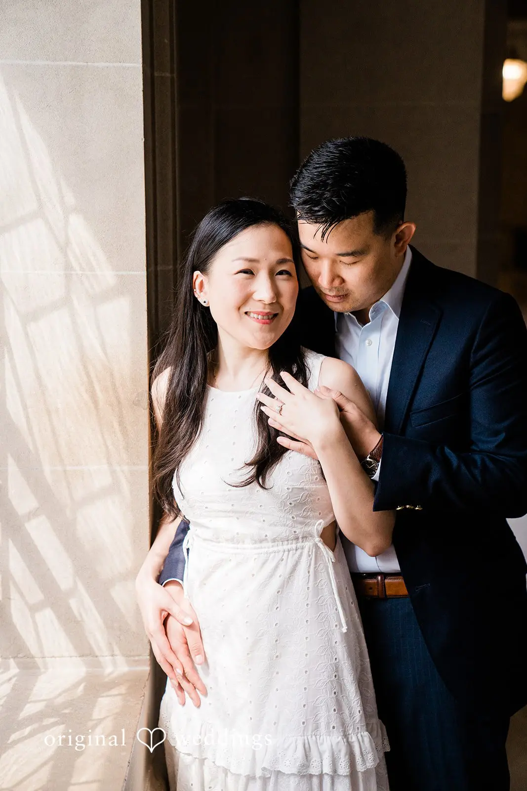 Angela + Andrew San Francisco City Hall Engagement // Angela & Andrew -