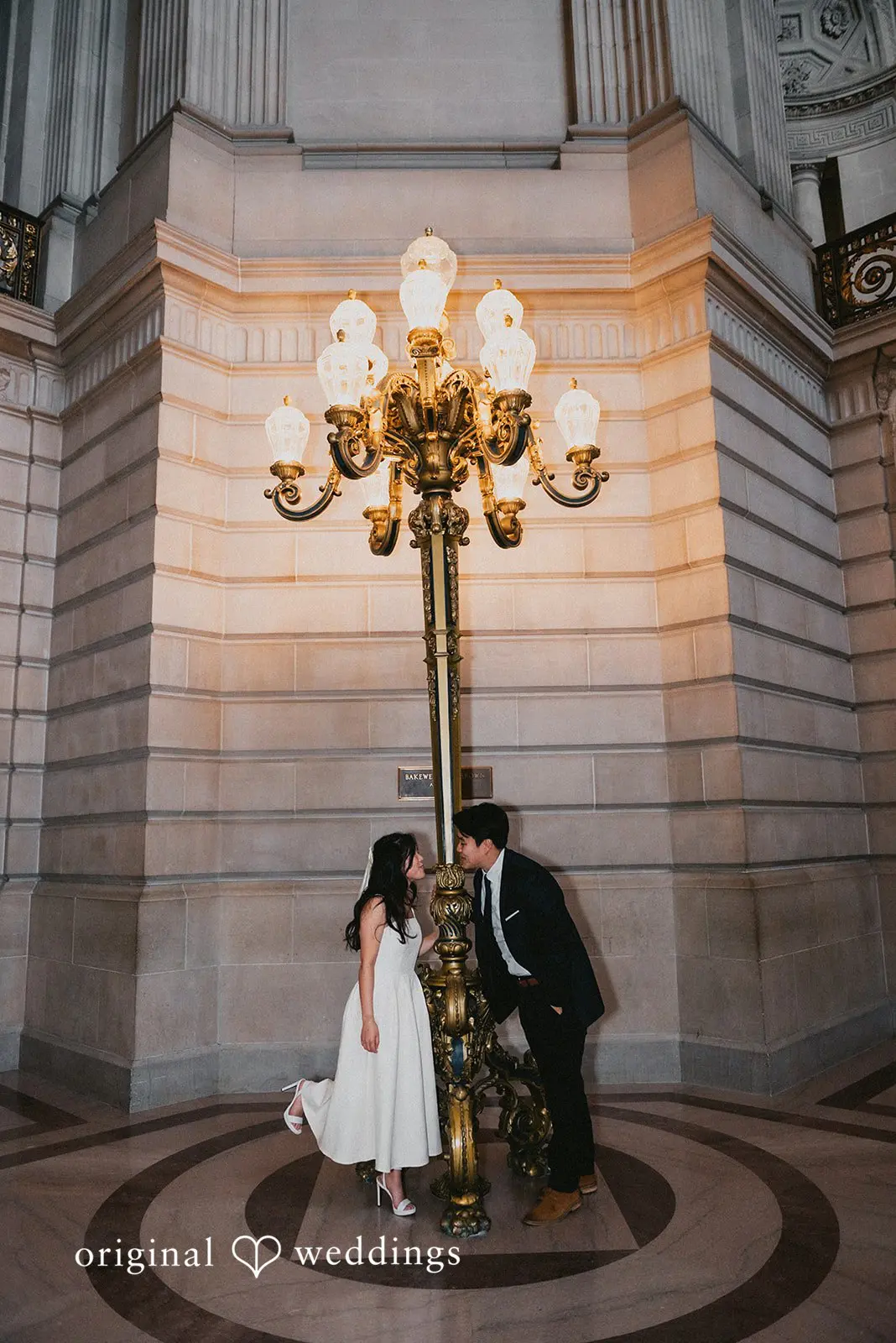 San Francisco City Hall and Japantown Engagement // Ami & Henry -