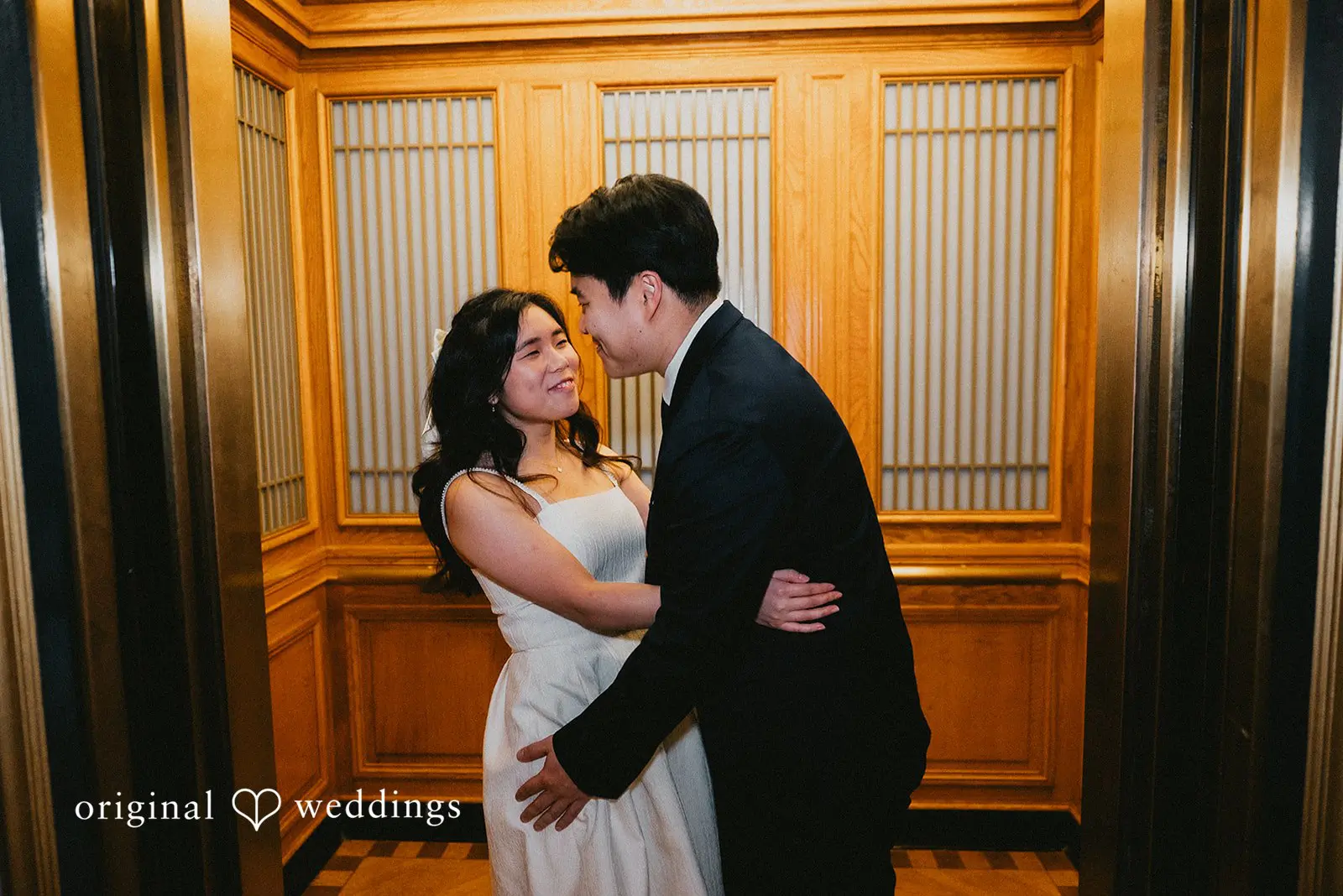 San Francisco City Hall and Japantown Engagement // Ami & Henry -