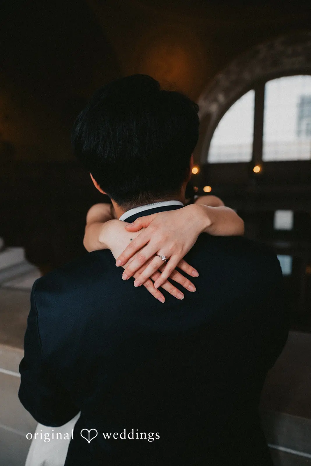 San Francisco City Hall and Japantown Engagement // Ami & Henry -