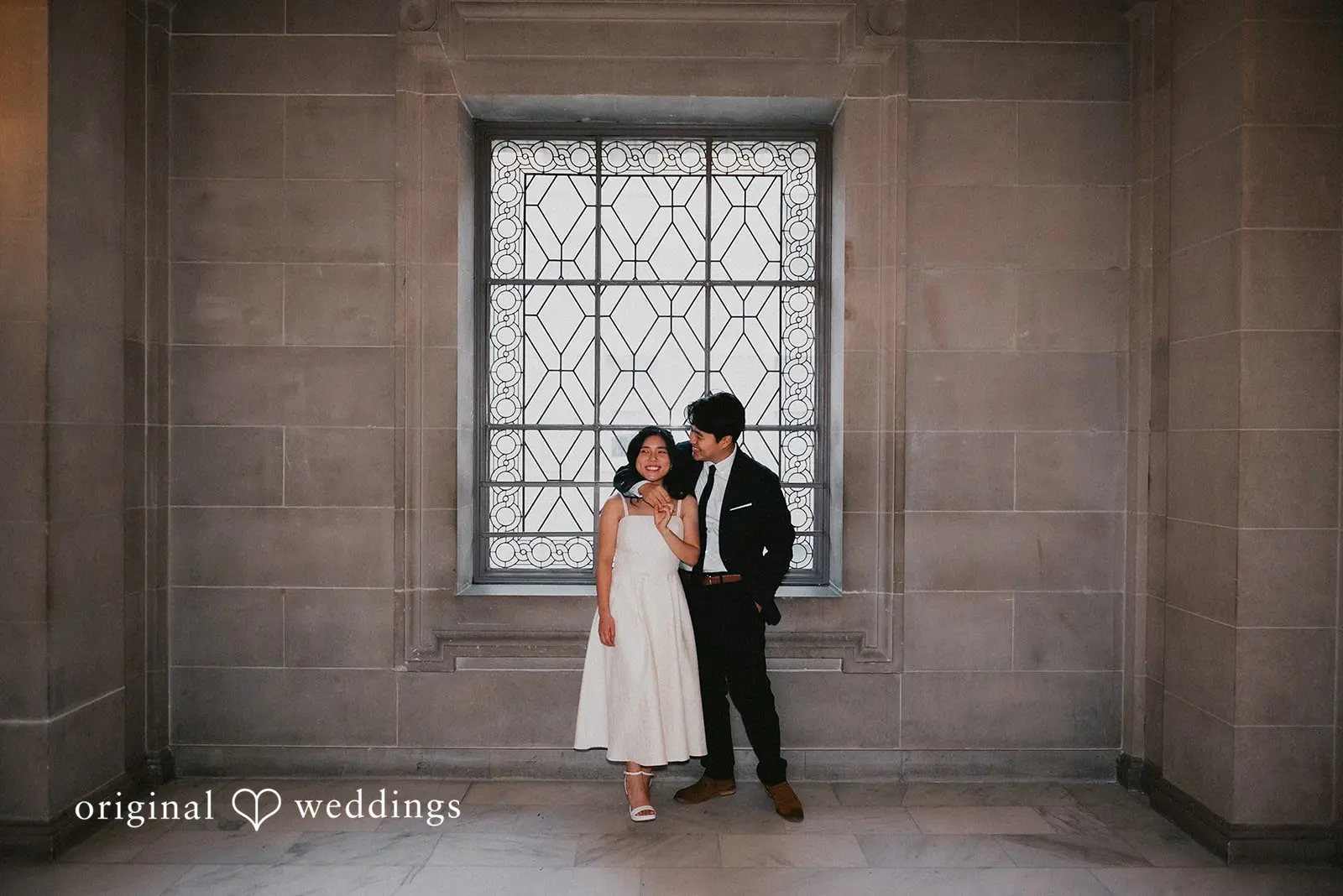 San Francisco City Hall and Japantown Engagement // Ami & Henry -