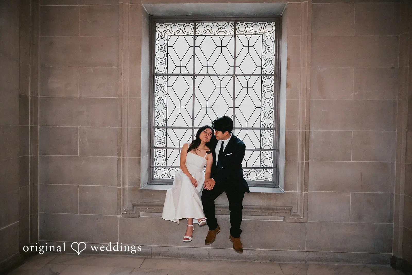 San Francisco City Hall and Japantown Engagement // Ami & Henry -