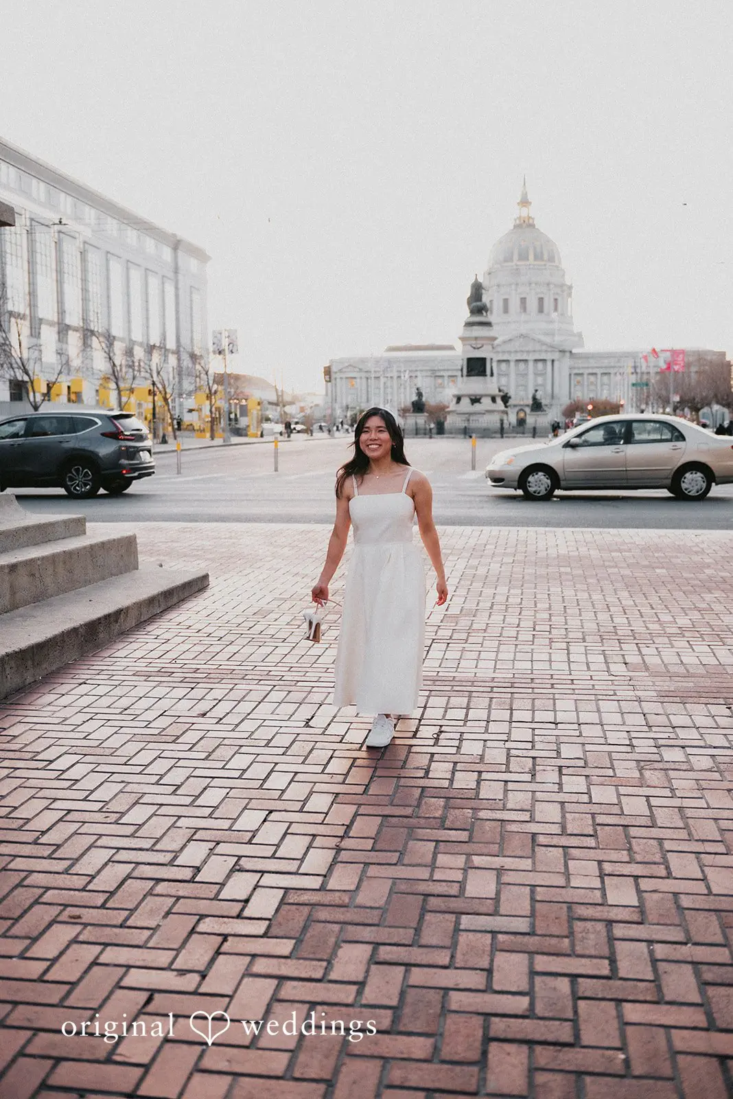 San Francisco City Hall and Japantown Engagement // Ami & Henry -