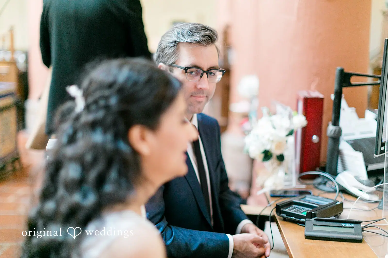 Santa Barbara Courthouse Wedding // Stephanie & Aaron -