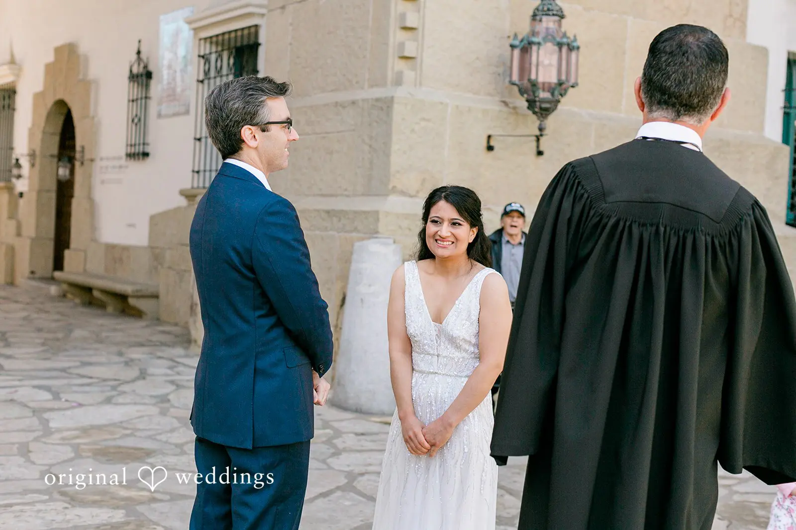 Santa Barbara Courthouse Wedding // Stephanie & Aaron -